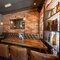 interior restaurant and seating area