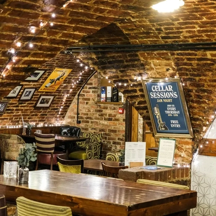 The interior of Lendall Cellars