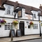 External view of a pub entrance