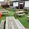 exterior beer garden