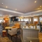interior restaurant and seating area