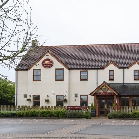 exterior of the pub