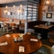 interior restaurant and seating area