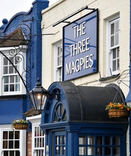 exterior of the pub