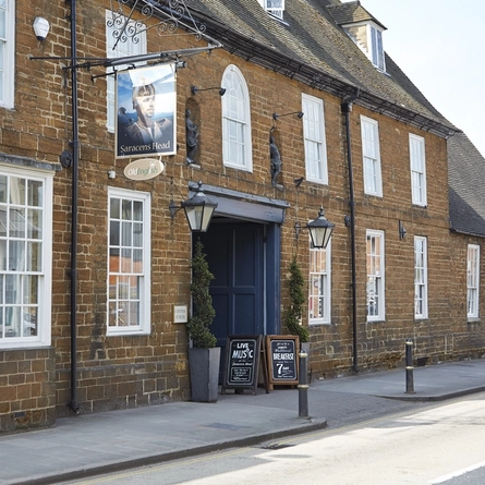 exterior of the venue