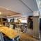 interior restaurant and seating area