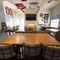 interior restaurant and seating area