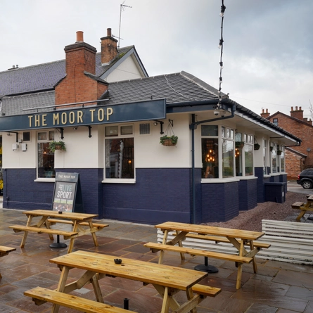 exterior of the pub