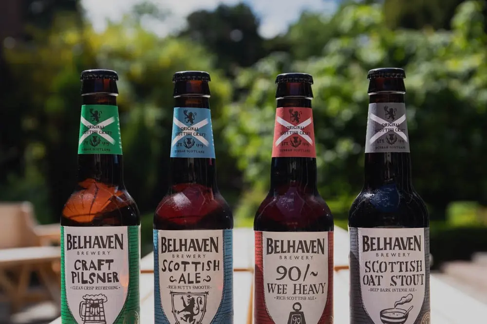 Belhaven Beers Greene King