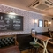 Internal seating area in a pub restaurant