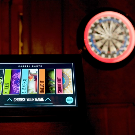 Metro - Old Tea Warehouse (London) - Darts Digital Board