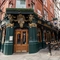exterior venue with beer garden