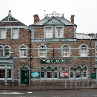 Claude
  (Cardiff) Exterior