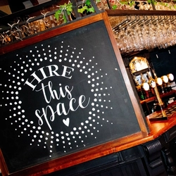 The bar at the Malt House.