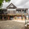 External view of a pub entrance