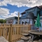 External view of a pub entrance