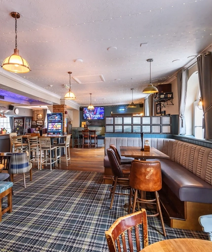 interior seating area