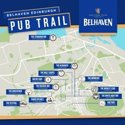 Belhaven Edinburgh Pub Trail