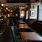 Internal seating area in a pub restaurant