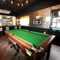 An interior shot of the pub games area at The Palmeira in Hove.