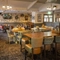 interior restaurant and seating area