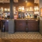 Interior bar area of a pub.