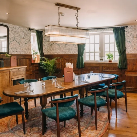 Crafted - The Watermill - Bookable Space - Private Dining Room