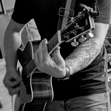 An image of Harry Budd to advertise a live music What's On event at The Cart & Horses.