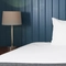 Hotel bedroom interior