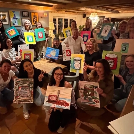 Paint & Sip
