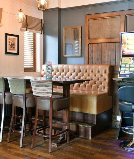 interior of the restaurant