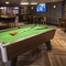 interior pool table area of the pub