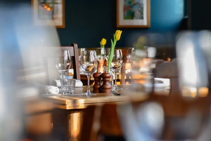 Metro - Grove (Surbiton) - The dining area of The Grove, Surbiton