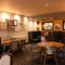 interior restaurant and seating area