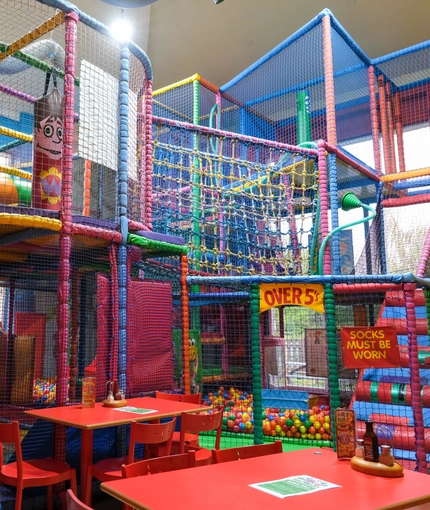 interior play area