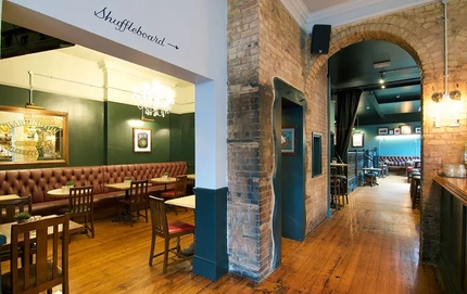 Metro - Vine (Kentish Town) - The dining area of The Vine