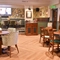 Interior seating area / restaurant