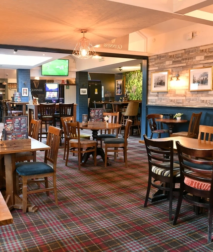 interior seating area