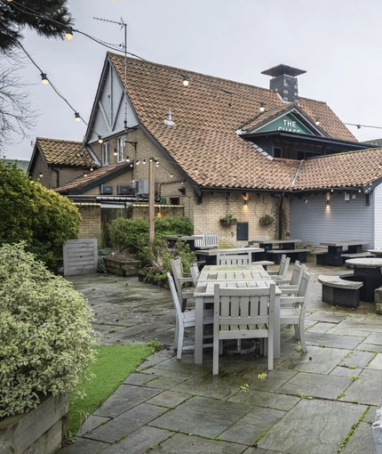 exterior of the pub