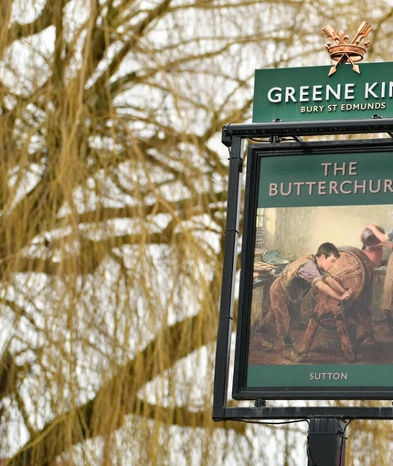 exterior signage
