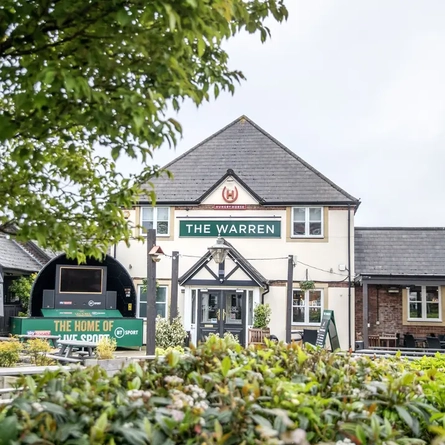 exterior of the pub
