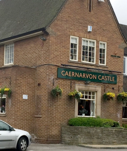 Caernarvon Castle (Prenton) Exterior