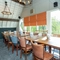 Interior dining area of a pub.