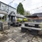exterior beer garden