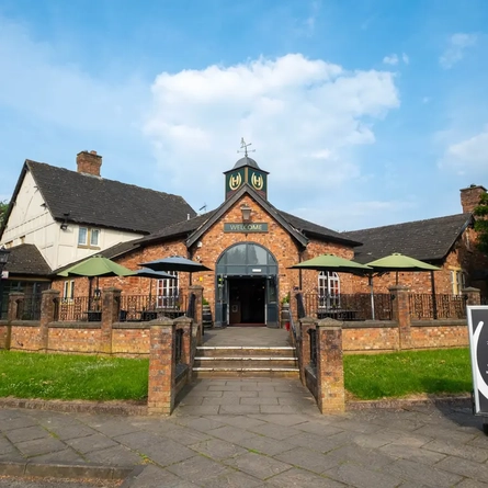 External view of a pub entrance