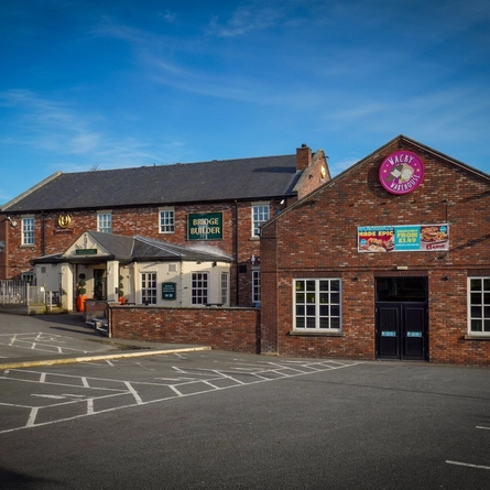 External view of a pub entrance