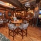 Seating area in a pub restaurant