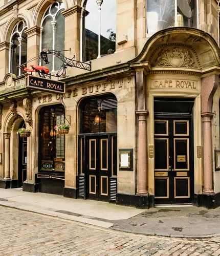 Metro - Cafe Royal (Edinburgh) - Main Entrance