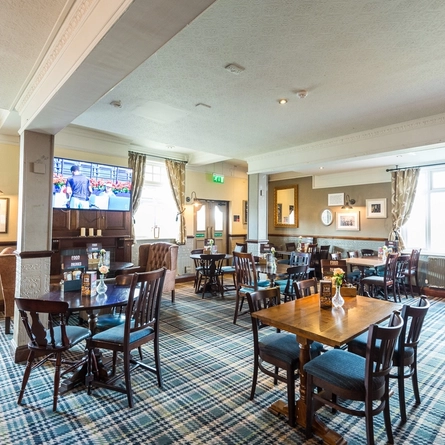 interior seating area