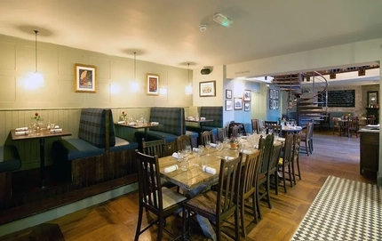 Metro - Kew Gardens Hotel (Richmond) - The dining area of The Kew Gardens Hotel